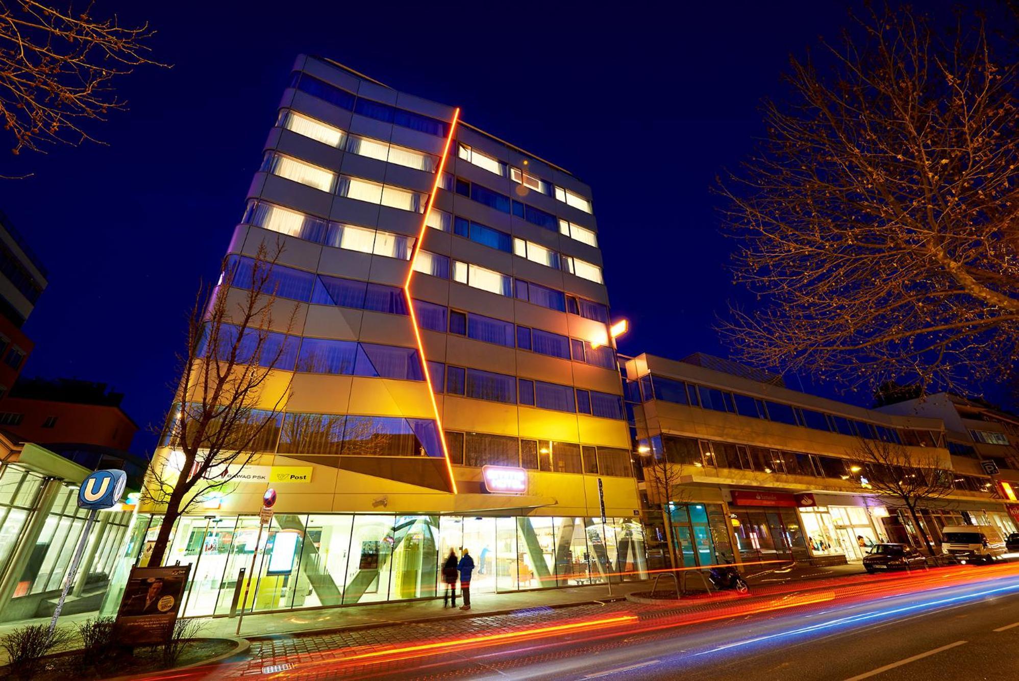 Simm'S Hotel - Cityhotel Next To Metro U3 Wina Bagian luar foto