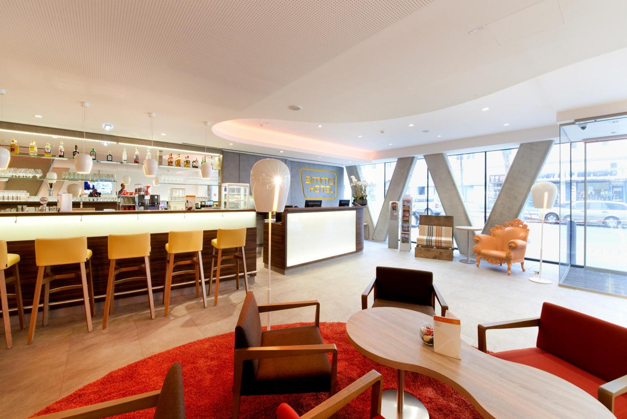 Simm'S Hotel - Cityhotel Next To Metro U3 Wina Bagian luar foto